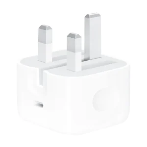 شارژر فست 20 وات اپل مدل B/A، دارای خروجی USB Type-C، امکان شارژ سریع موبایل و تبلت با شدت جریان 2.0 آمپر و بالاتر، قابلیت شارژ آیپد